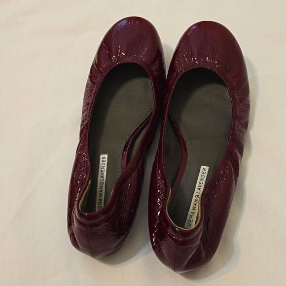 Vera wang lillian-claret patent size 7 m - Picture 2 of 8